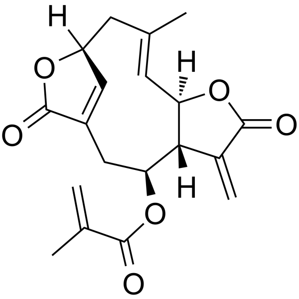 Isodeoxyelephantopin 29307-03-7